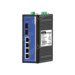 [Gigabit 2 Optical 4 Electrical] Ring Network Management Industrial Switch