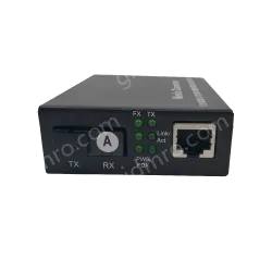 UOTEK UT-N60FS11 1-port 100M network fiber optic transceiver