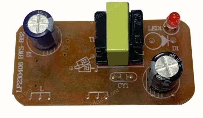 AC-DC buck module: 220V to 5V 1A isolating switching power supply module without pins