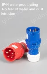 4 pole 16A connectors