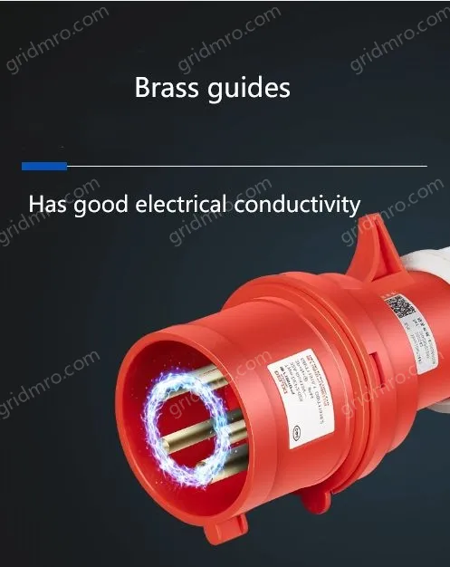 4 pole 16A connectors