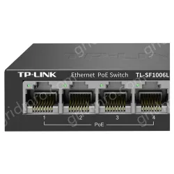 100 Gigabit PoE switches/4FE (PoE) + 2FE