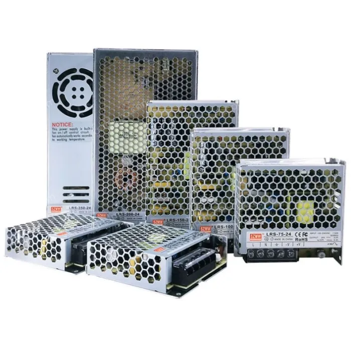 Ultra-thin industrial LED switching power supply LRS-600-12