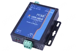 Single serial server