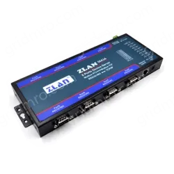 8 RS232 serial ports, 8 RS485 serial ports Serial Device Server