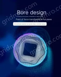 Dumbo-14mm-6.3mm series 1/4-11314