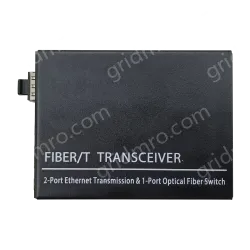 UOTEK UT-N60FS12 2-port 100M network fiber optic transceiver