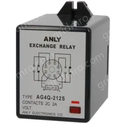 ANLY Control relays AG4Q-212S