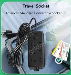 Master Switch 8 Jacks 3m