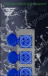 Violet red eight five holes