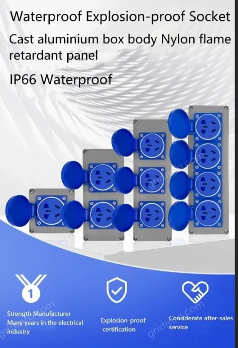 Explosion-proof 2-hole 5-hole