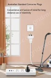 Australia Master switch 6 jacks+3USB Full length 1.8m