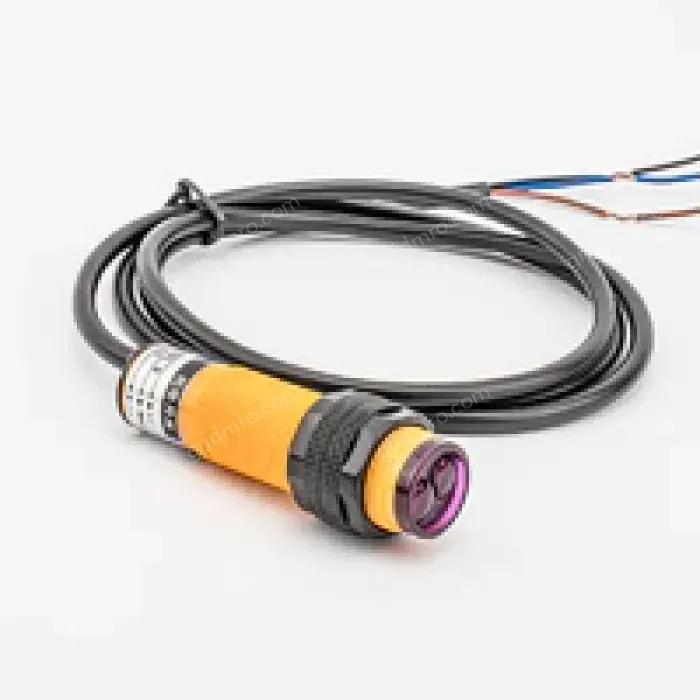 Diffuse Domenzi reflection photoelectric sensor E3F-R2N2 NPN NC 10-36VDC 3 wires Detection distance:2m