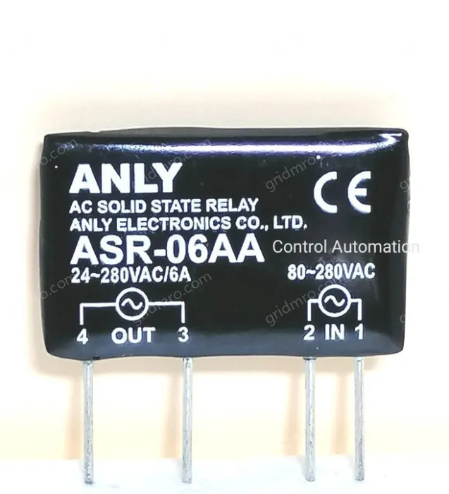 ANLY Solid state relays ASR-06AA