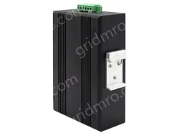 UOTEK 100M 4 Fiber Ports 4 RJ-45 Ports Industrial Switch