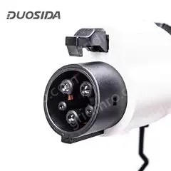 32A with 5m cable IEC SAE J1772 charging plug