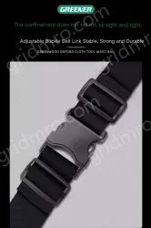 Type E: 10 slip pockets+belt