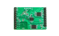 Dual-serial/triple-serial Ethernet module