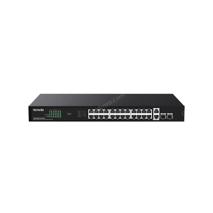 26GE+2SFP Ethernet Switch With 24-Port PoE