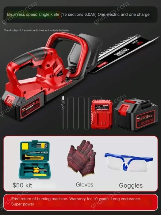 Brushless Extreme Speed Single-Edged 15-cell 6.0Ah One Charge