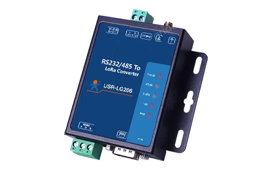 LoRa data transmission terminal