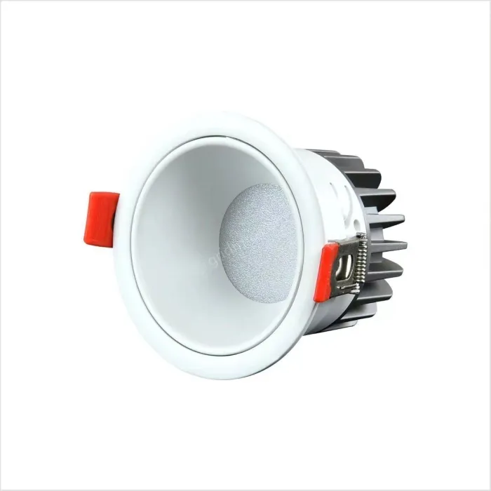 Downlight model: 7W white cup with an opening of 75mm 3000K OSRAM chip + Caifu town drive