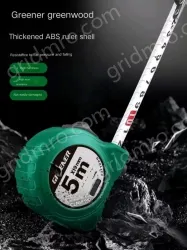 Drop resistance, wear resistance/rubber lagging self-locking: 3m×16MM class II. accuracy