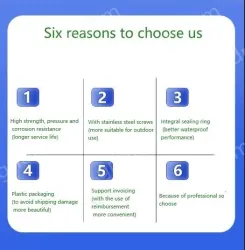 5-hole 10A panel Single panel without back box