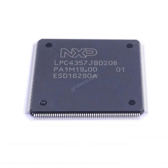 LPC4357JBD208 Processors and Microcontrollers