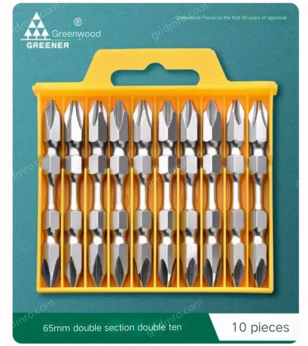 10 pieces of 65mm double truncated double ten