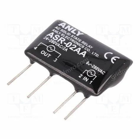 ANLY Solid state relays ASR-02AA