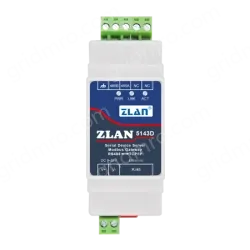 Rail-type serial server