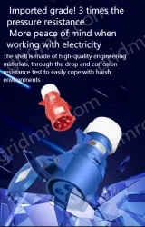 4 pole 16A connectors