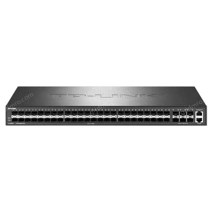 54 port 10 Gigabit uplink Layer 3 network management switches