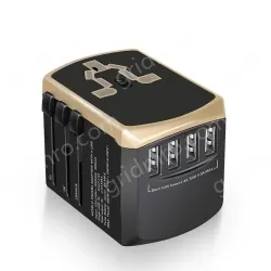 Wontravel travel adapter KRUSB-WLG3307B