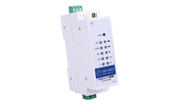 220V powered rail Cat 1 DTU