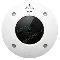 6,000,000 wireless panoramic IP cameras