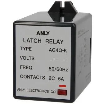 ANLY Control relays AG4Q-K