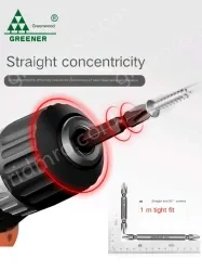 Double ten small head 65mm 10 pcs