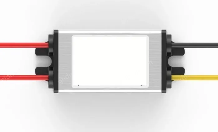 AC to DC power converter transformer step-down module regulator AC24V36V turn DC12V 3A small aluminum shell