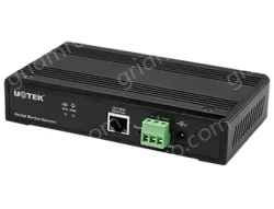 UOTEK 10/100M to 4 Ports RS-232/485/422 Serial Device Server