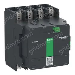 LC1G4004KUEN Contactor, high power, TeSys Giga, standard version, 4 pole/NO, AC-1 <=440V 550A, 100-250VAC/DC coil
