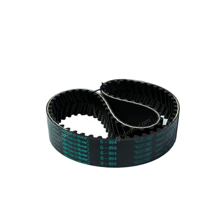 German brand herringbone toothed single-sided rubber material industrial belt