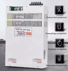 High-power switching power supply 3000W 60V