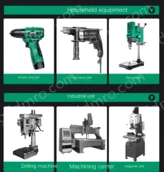 Industrial 10-piece set + 13 twist drills