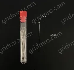 Metal inoculation sticks 2mm (10 tubes/tube)