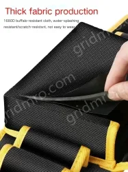 Cloth pliers bag + belt for delivery