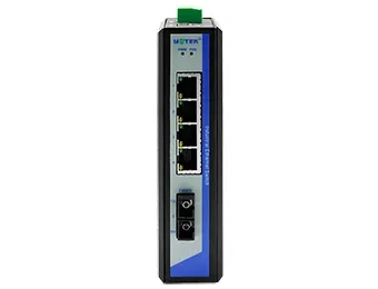 UOTEK 100M 5-Port Managed Ethernet Switch