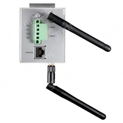 Industrial-grade dual-band wireless access points