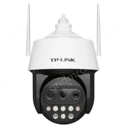 Three-eye zoom full-color 4G high-speed dome camera
